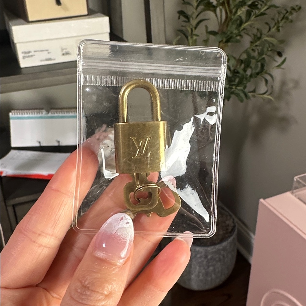 Louis Vuitton Padlock And Keys